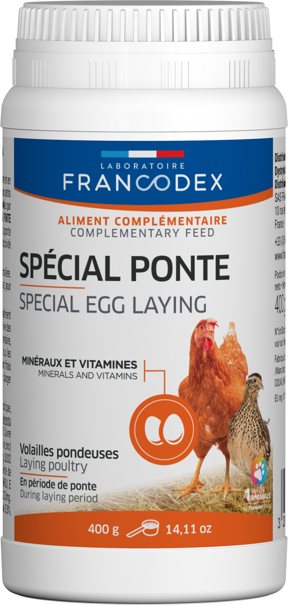 Special Ponte Volaille 400G