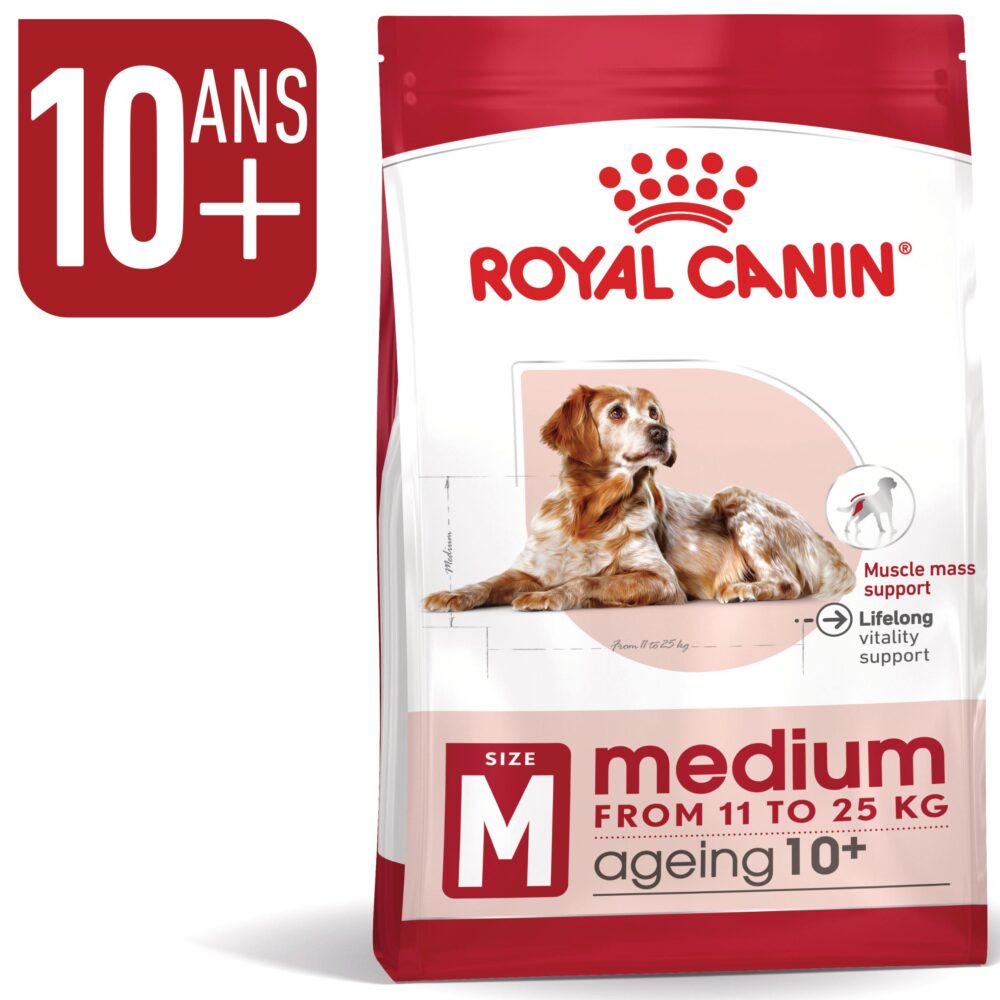 Royal Canin Medium Ageing 10+