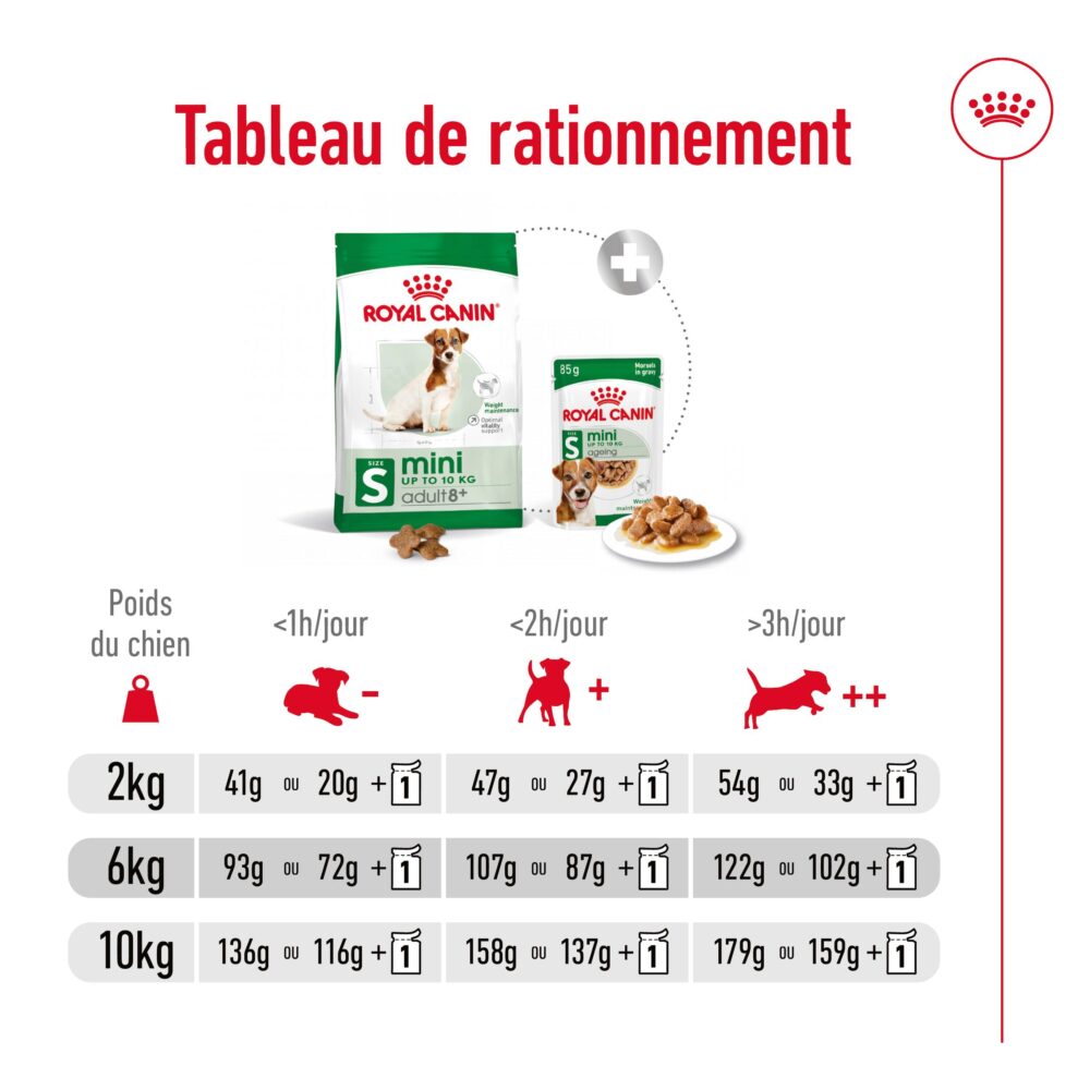 Royal Canin Mini Adult 8+ – Image 2