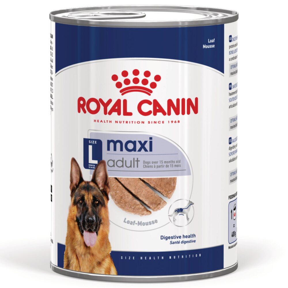 Maxi Adult Mousse 410G