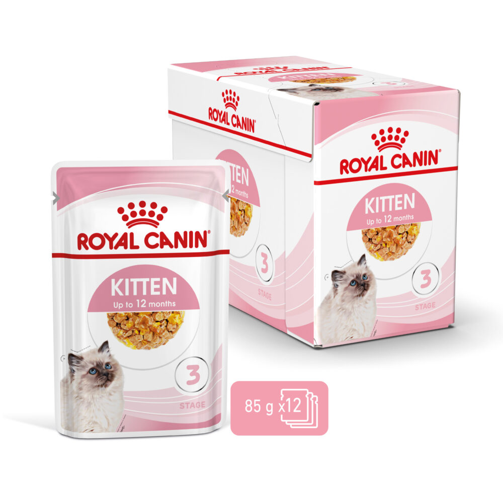 Royal Canin Kitten Gelée