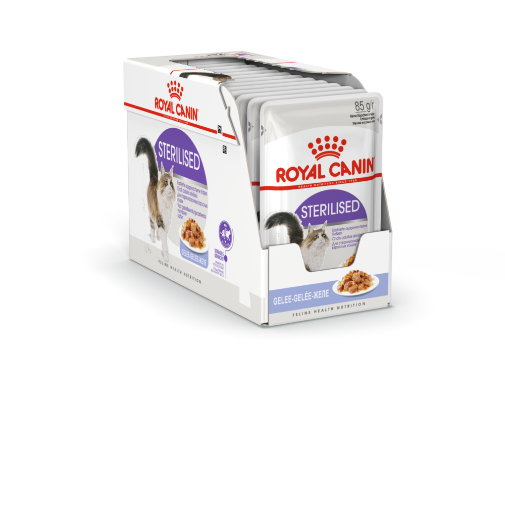 Royal Canin Sterilised Gelée