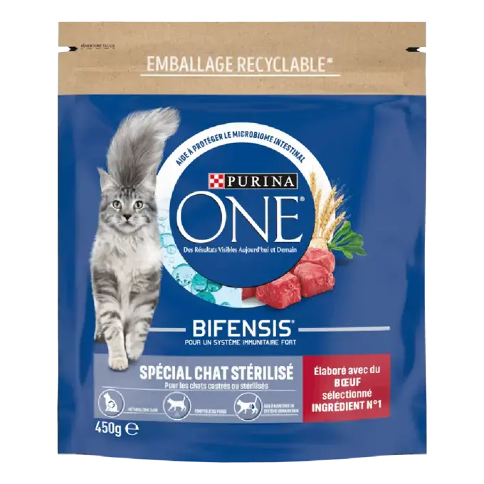 Purina One Sterilisé Adulte Boeuf
