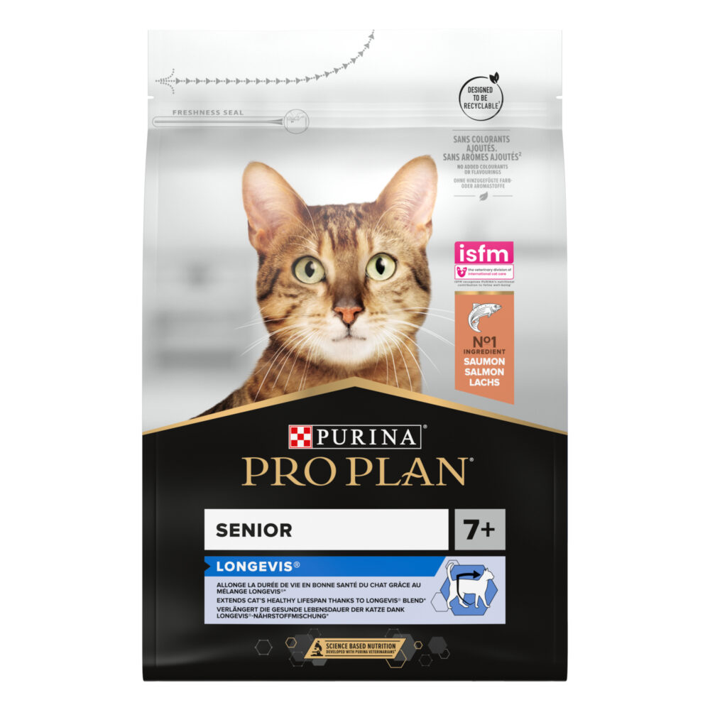 Proplan Senior 7+ Longevis Saumon 3Kg