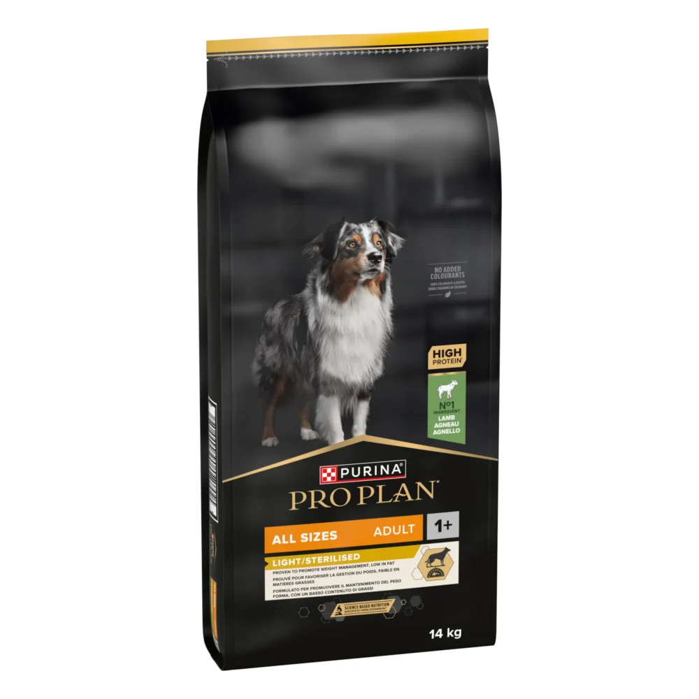 Proplan All Size Light Sterilised Agneau 14KG