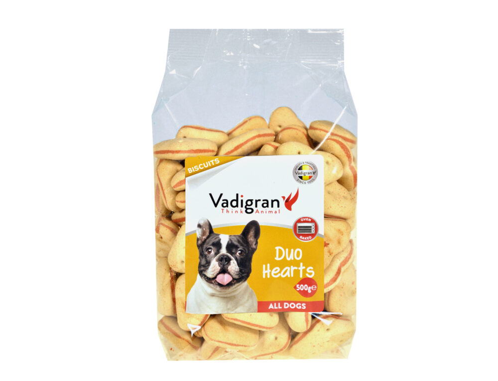 Snack Biscuits Duo Hearts 500g – Image 2