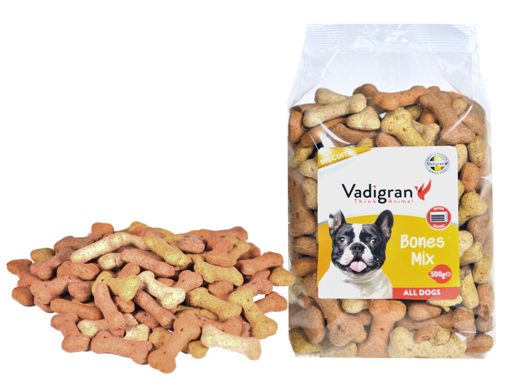 Snack Biscuits Bones Mix 500g