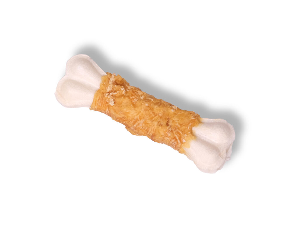 Os pressé au poulet 15,5cm Vrac