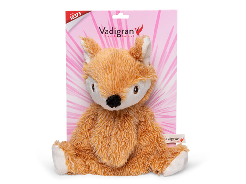 Peluche Crinkie Renard 28cm